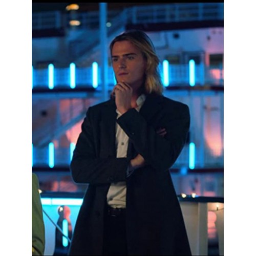 Tall Girl 2 Harper Kreyman Black Blazer